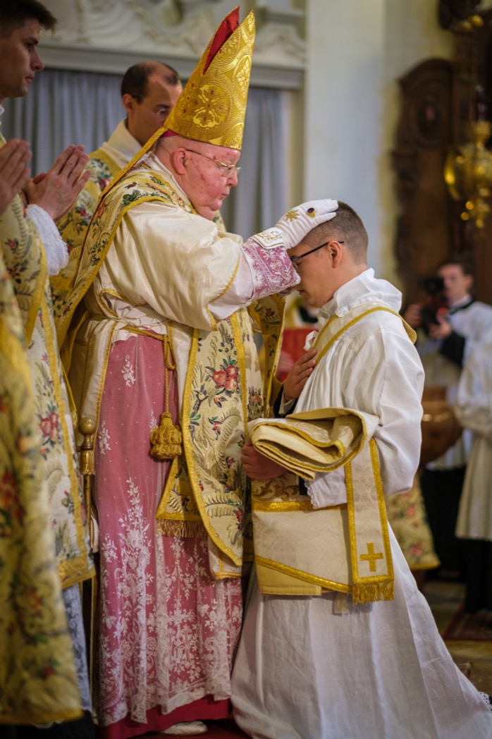 New priest for FSSP Warrington! - FSSP UK